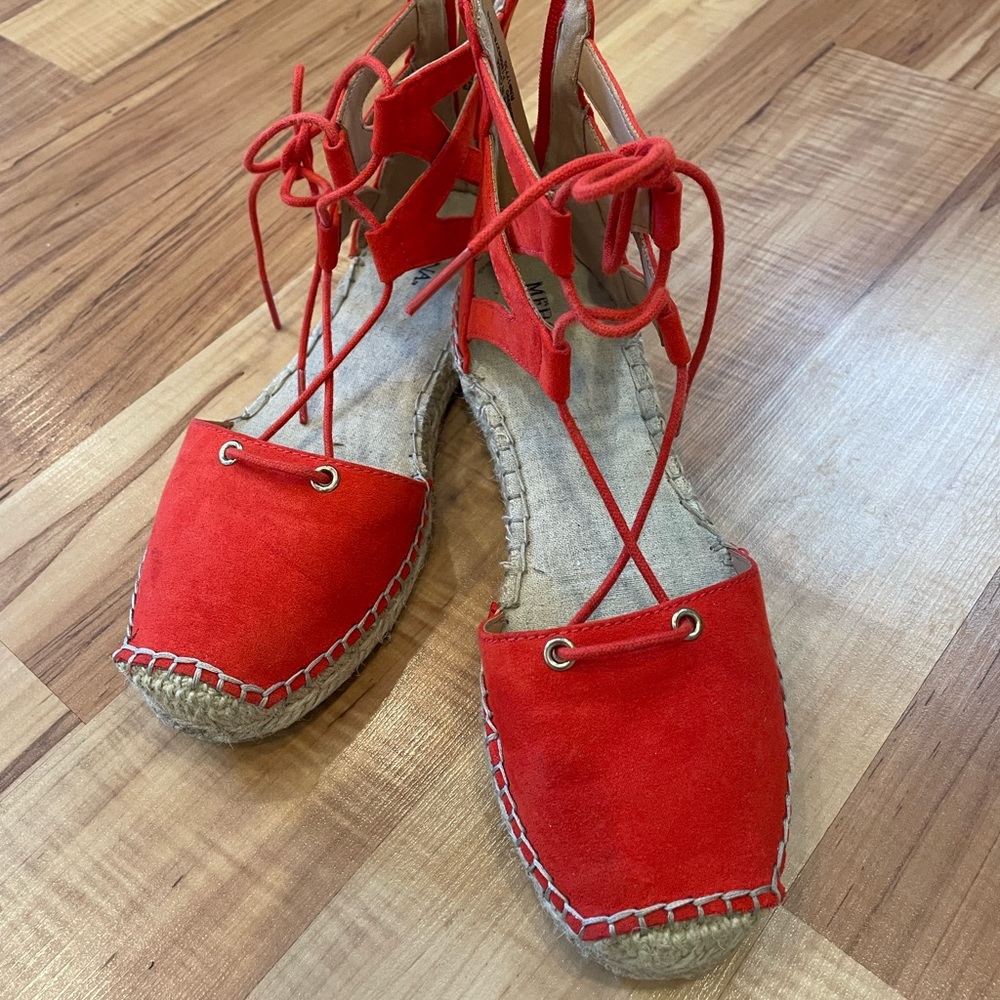 Merona Red Espadrille